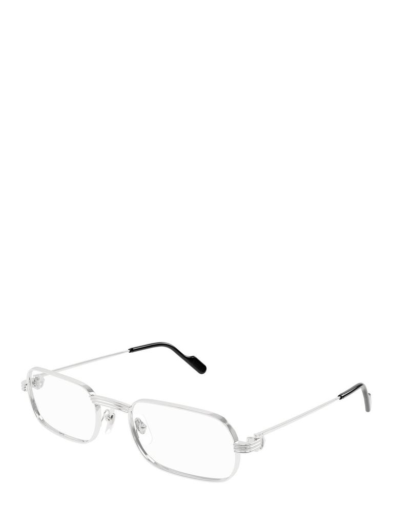 Cartier Cartier Rectangular Frame Glasses