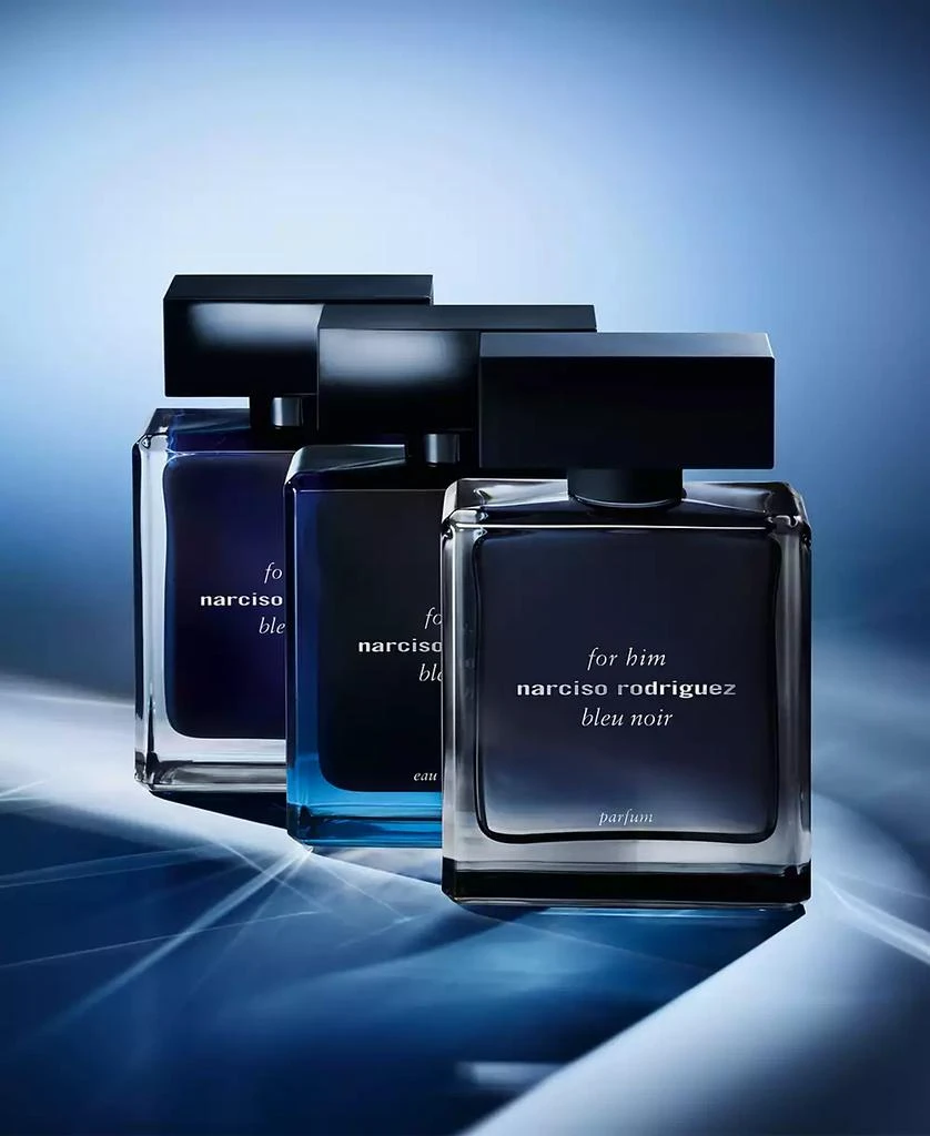 Narciso Rodriguez Men's For Him Bleu Noir Eau de Toilette Spray, 3.3 oz., A Macy's Exclusive 4