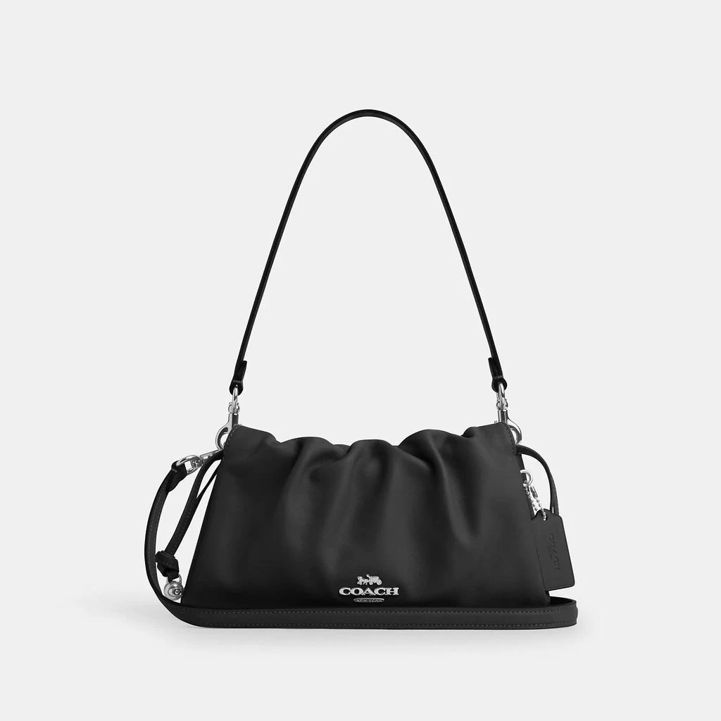 Coach Faye Shoulder Bag With Ruching 1
