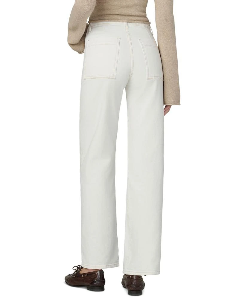 Joe's Jeans The Margot Slant Pocket Jeans in Milk 3