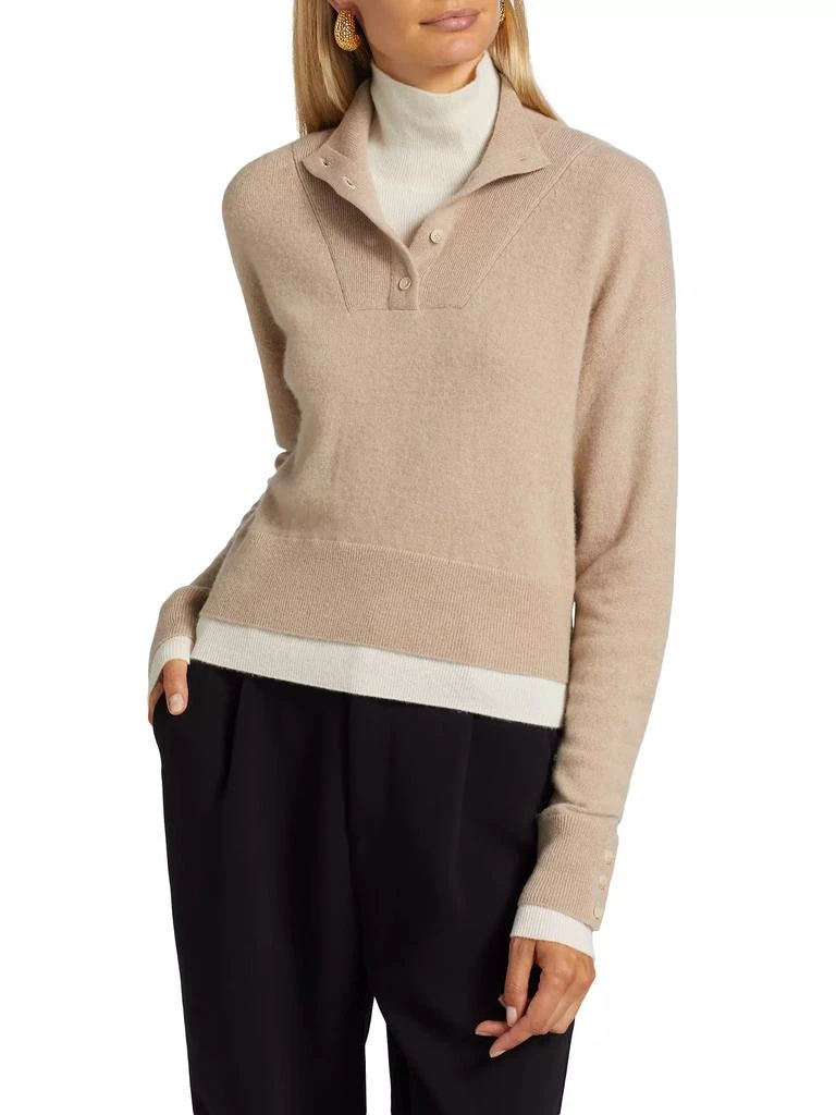Naadam Wool & Cashmere Layered Sweater 3