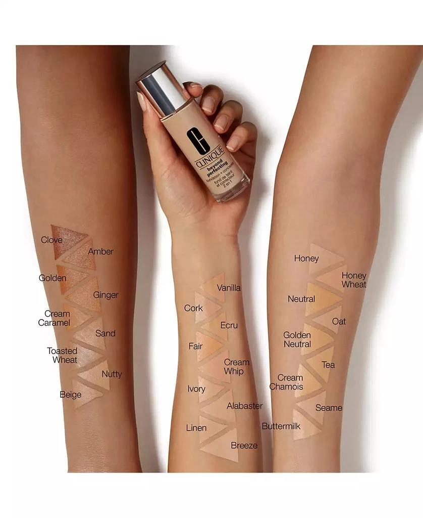 Clinique Beyond Perfecting Foundation + Concealer, 1 oz. 8