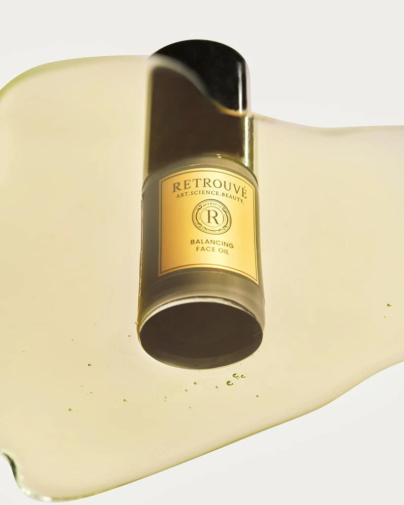 Retrouve Balancing Face Oil, 15mL/ 0.5 oz 6