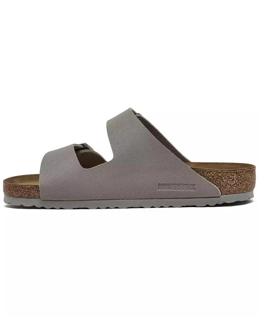 Birkenstock Men's Arizona Birko-Flor Saffiano Adjustable Slide Sandals from Finish Line 3