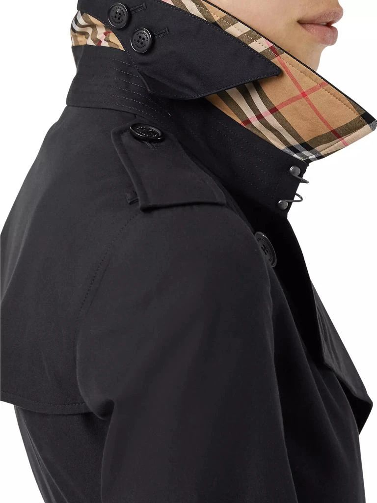 Burberry Heritage Chelsea Long-Length Trench Coat 6