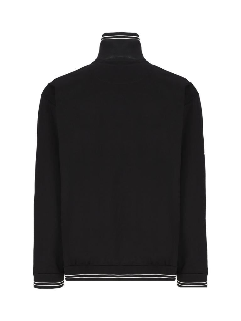 Prada Prada Triangle-Logo Zipped Coat - Jackets - Free