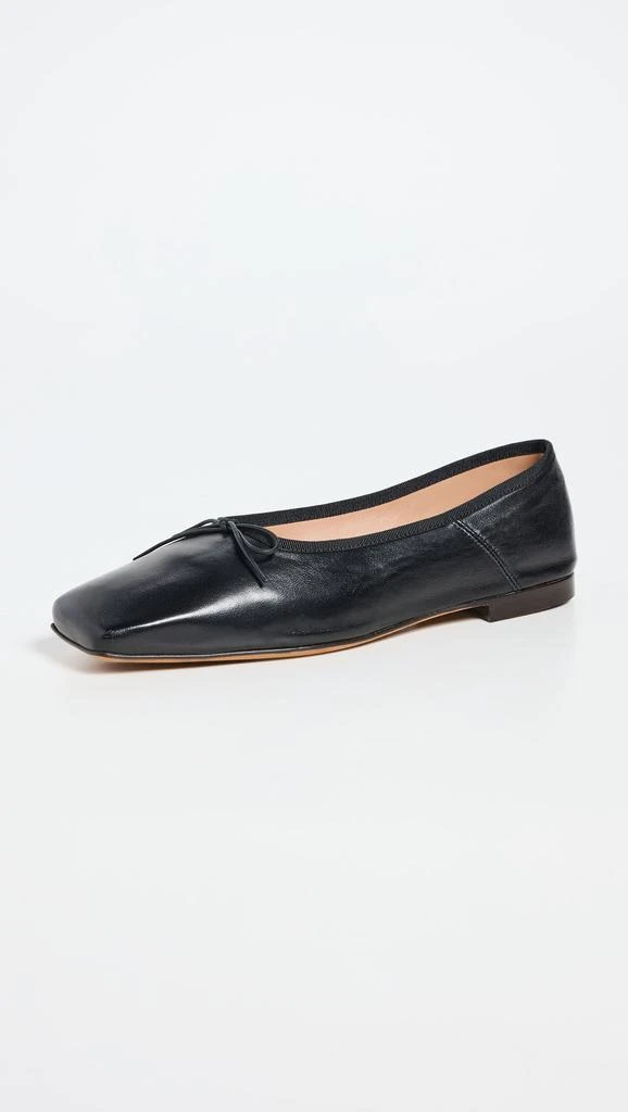 Mansur Gavriel Square Toe Ballerina Flats 5
