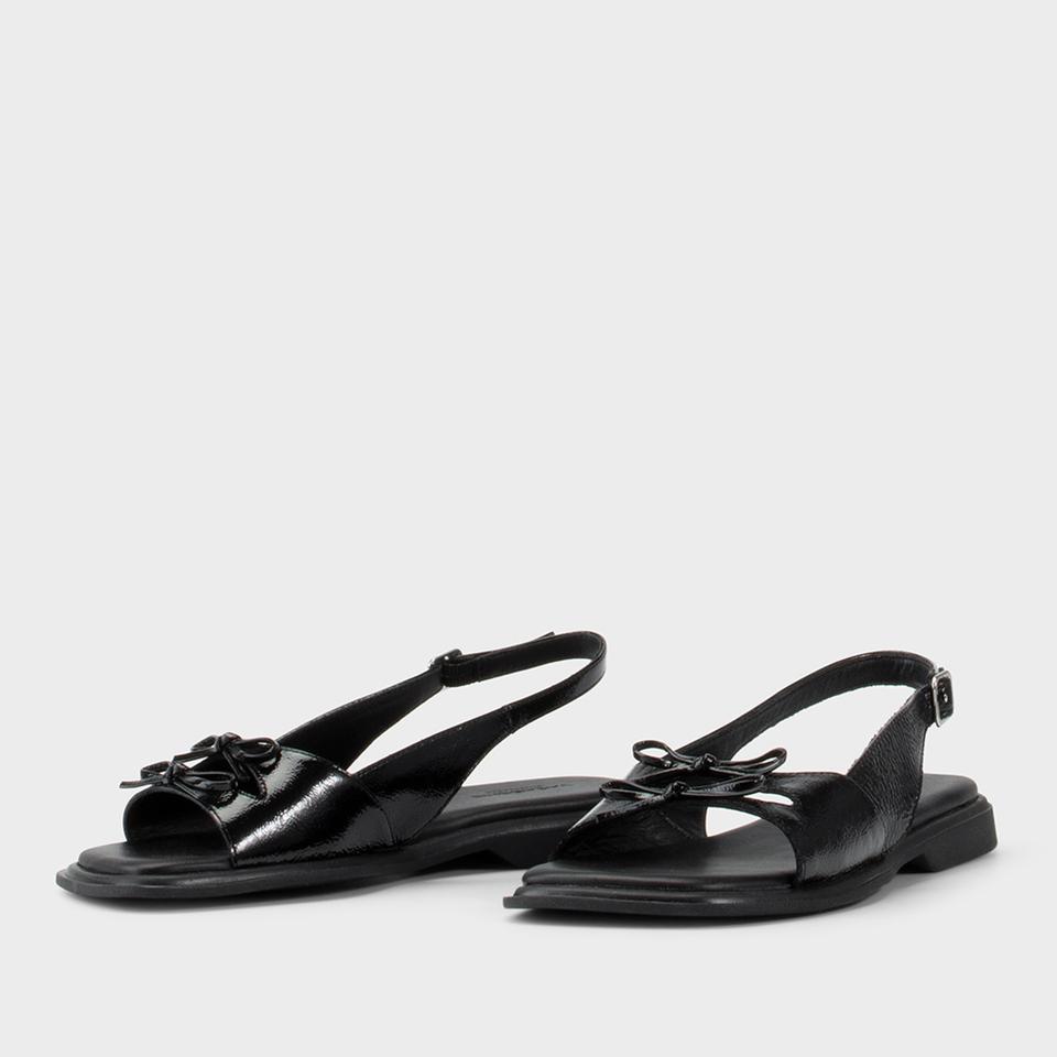 Vagabond VAGABOND WOMEN
S IZZY PATENT LEATHER FLAT SANDALS
