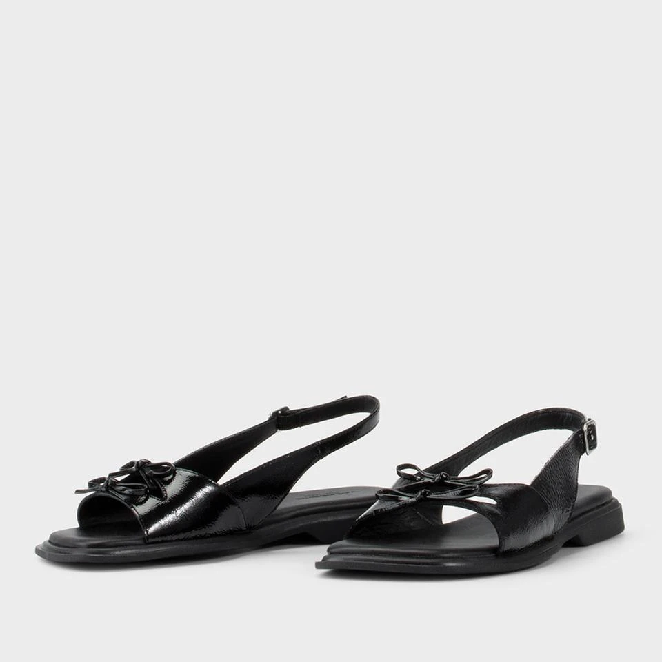 Vagabond VAGABOND WOMEN
S IZZY PATENT LEATHER FLAT SANDALS 2