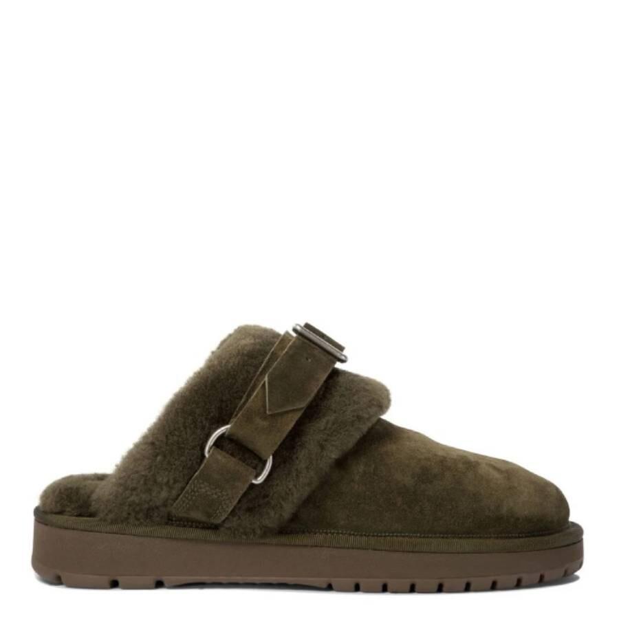 Burberry Slip-On Mules Sandals