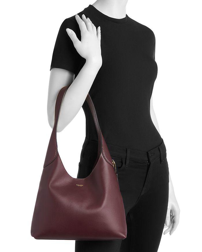 Coach Brooklyn 28 Small Leather Shoulder Bag