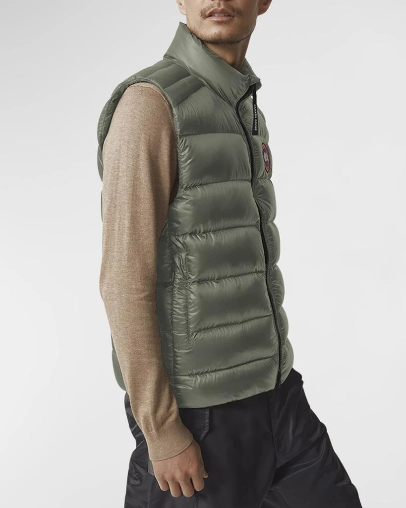 Canada Goose Men's Crofton Quilted Down Vest 7