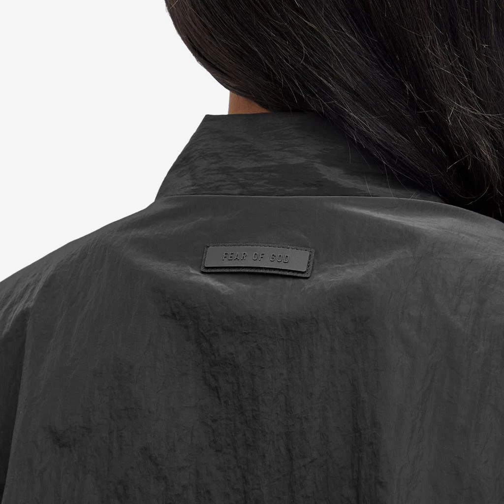 Essentials Fear of God ESSENTIALS Shell Bomber - Jet Black 5