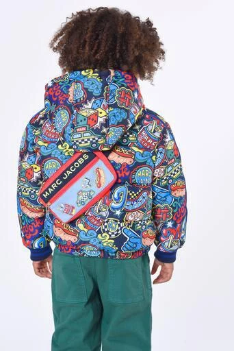 Marc Jacobs Logo patchwork waist bag 4