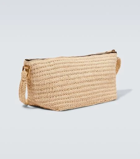 Yves Saint Laurent Raffia shoulder bag 5