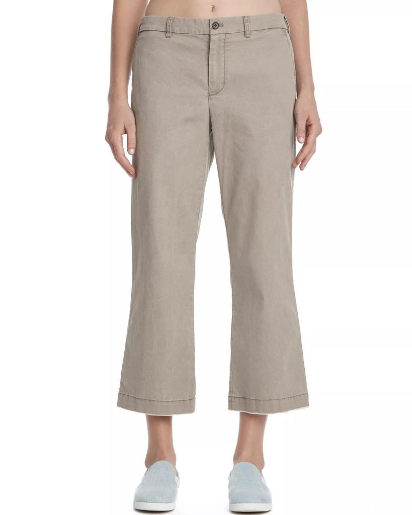 ATM CROPPED BOYFRIEND ENZYME WASH PANT 1