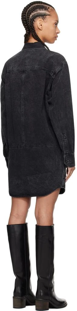 Isabel Marant Black Ilaya Minidress 3