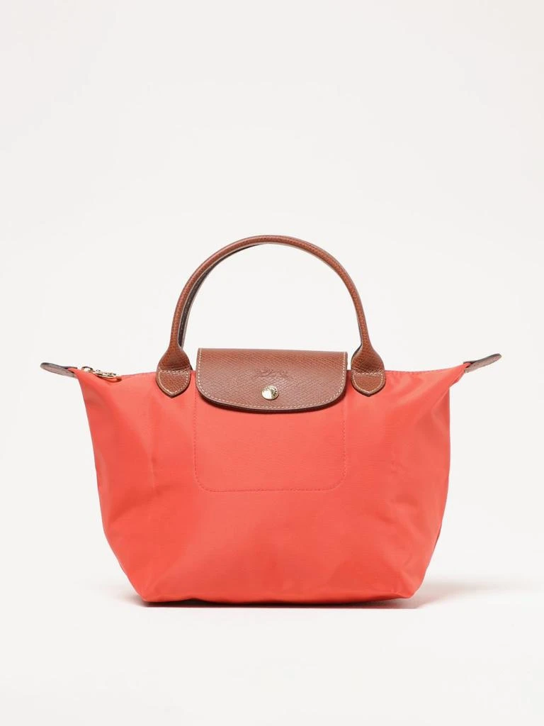 Longchamp Longchamp Le Pliage Original S bag in nylon and grained leather 1