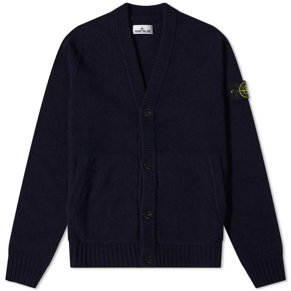 Stone Island Stone Island Winter Cotton Cardigan 1