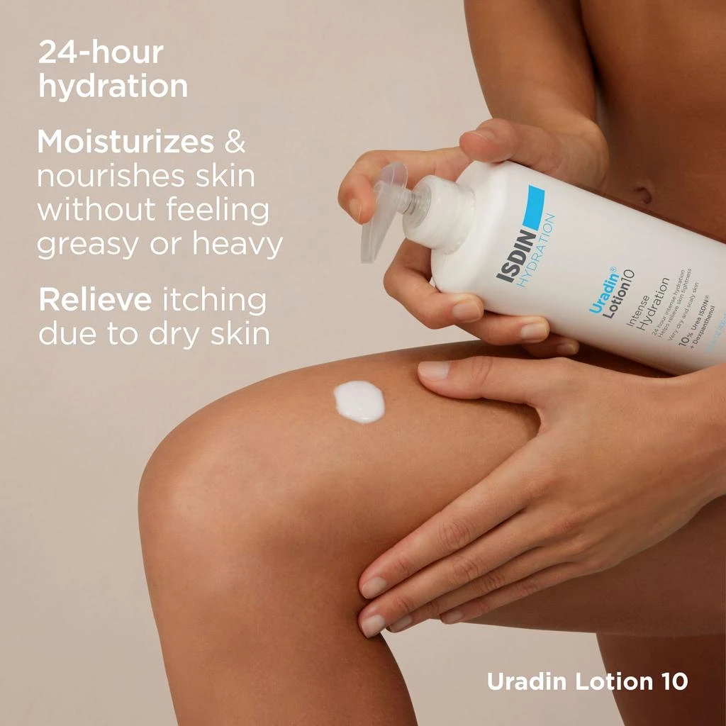 ISDIN ISDIN Uradin® Lotion10 Hydrating Body Moisturizer 3