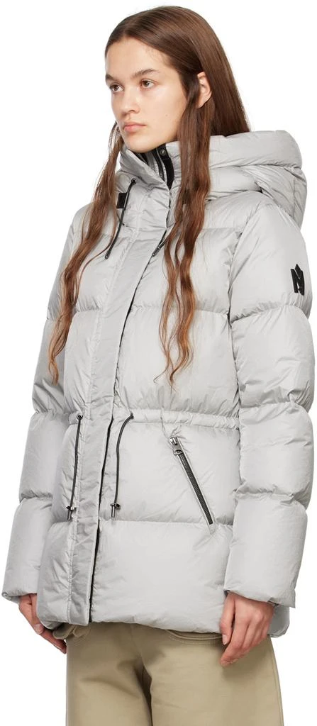 MACKAGE Gray Freya Down Jacket 4