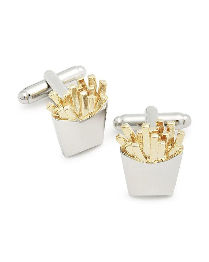 LINK UP French Fries Cufflinks