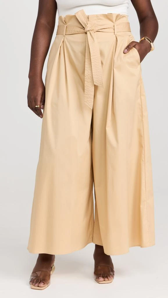 LAGENCE Lowen Paperbag Crop Pants 8