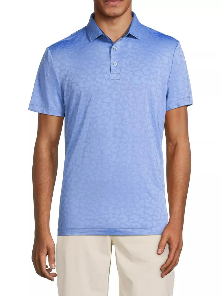 Redvanly Sanborn Jacquard Polo Shirt 3