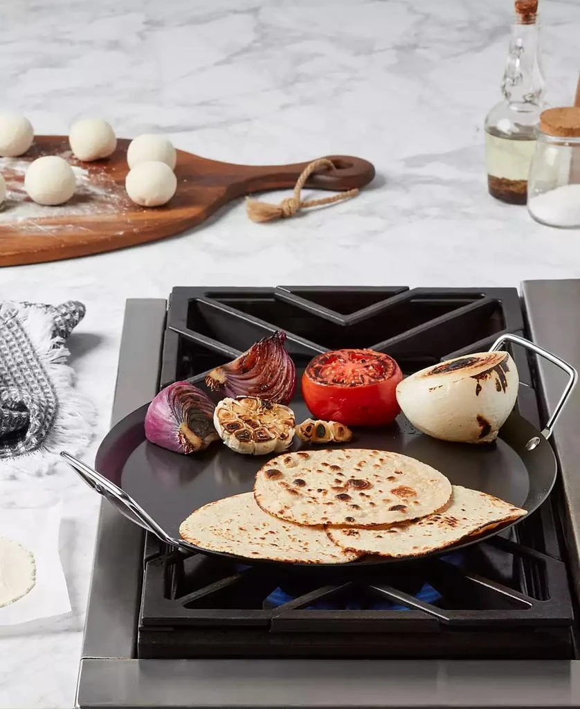 INFUSE Latin Carbon Steel 13" Round Comal 5