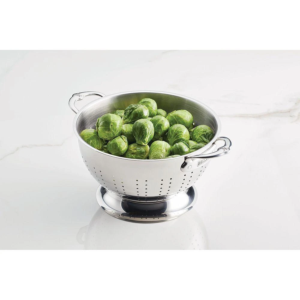 Hestan 2 Pc Stainless Steel Colander Set 5