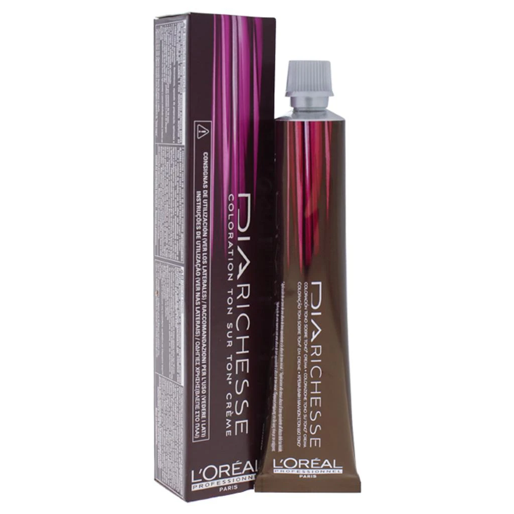 LOreal Professional Dia Richesse - 5.54 Intense Mahogany by  for Unisex - 1.7 oz Hair Color