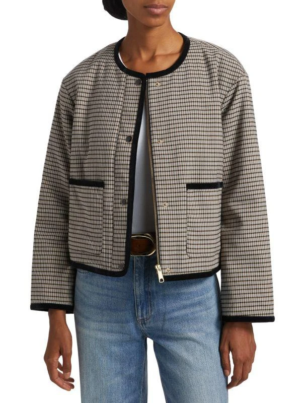 Rails Nota Plaid Padded Jacket 1