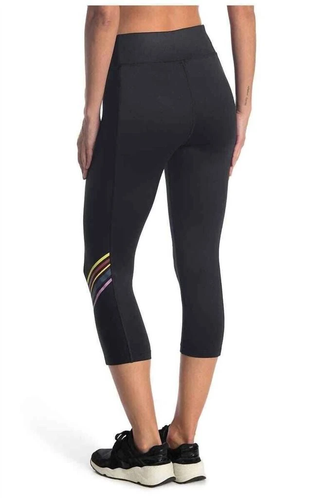 Splendid Splendid - Studio Striped Capri Leggings 2