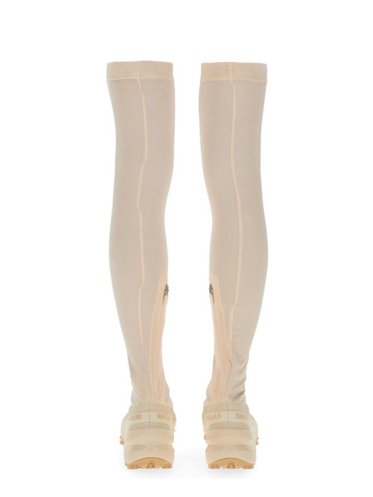ロングブーツ MM6 Maison Margiela CROSSWADER BOOT (S66WW0073_P5741H9590) MM6 Mm6 Maison Margiela X Salomon Crosswader Boot - Boots