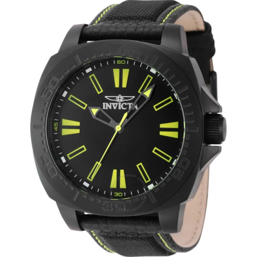 Invicta Speedway Quartz Black Dial Men's Watch 46308 1