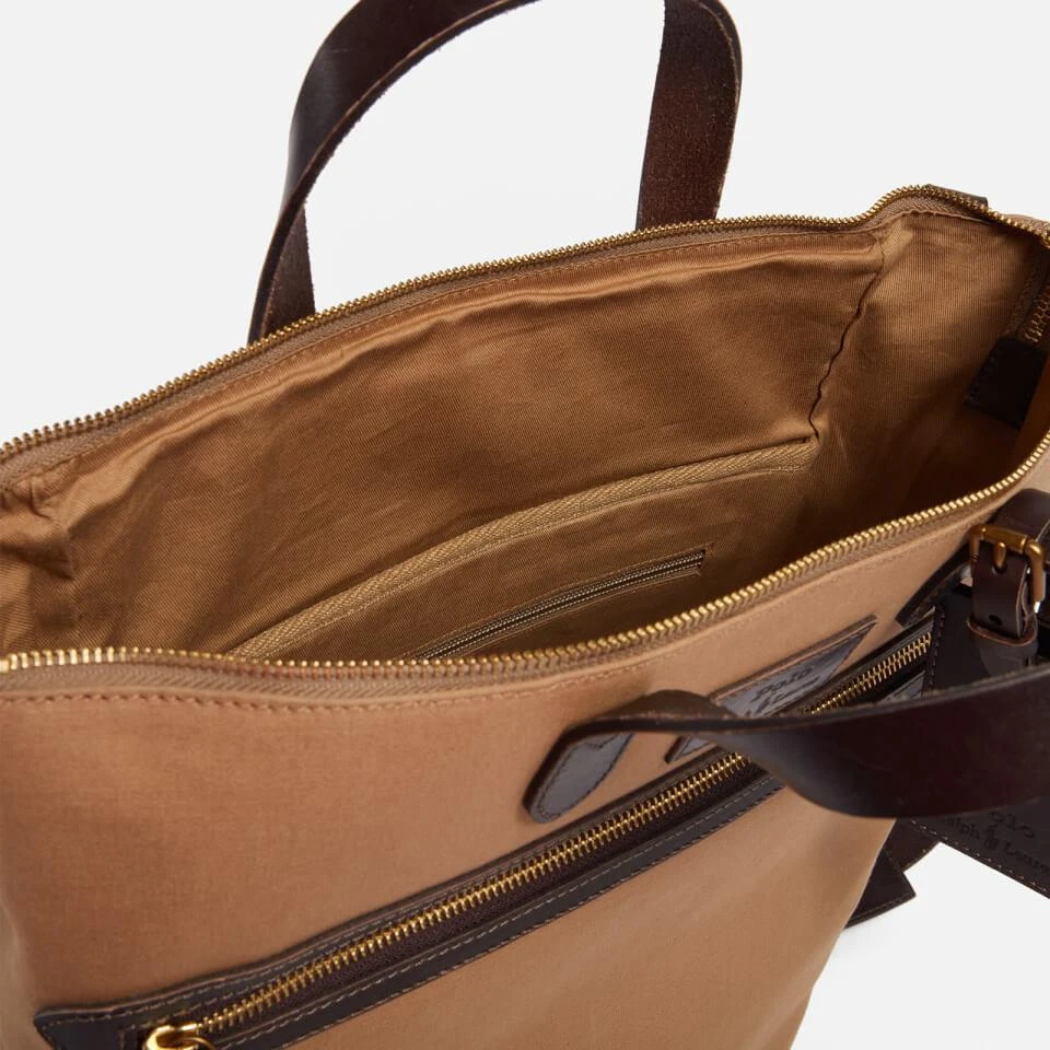 Ralph Lauren Polo Ralph Lauren Medium Work Canvas Tote Bag 4