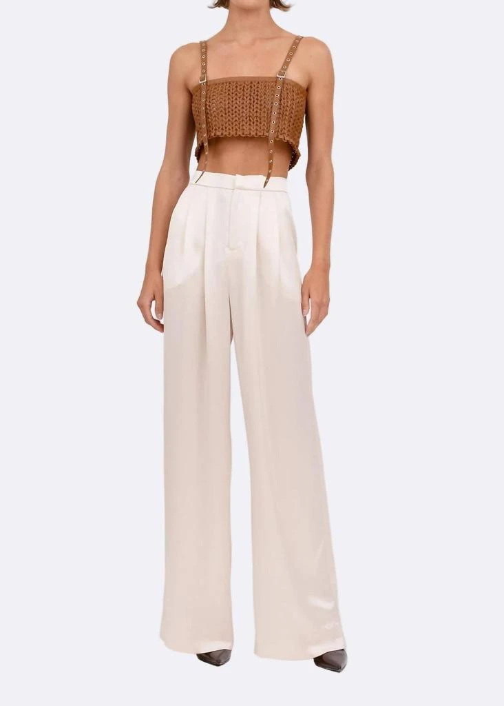 Nonchalant Label Nonchalant Label - Karter Crop Top