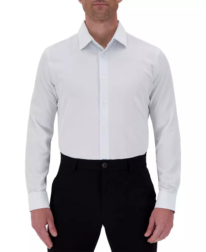 Report Men's Slim-Fit Circle-Print Shirt