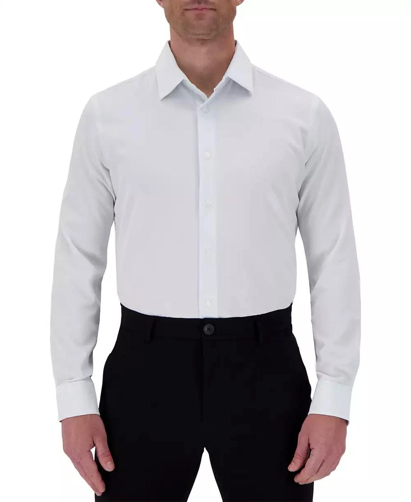 Report Men's Slim-Fit Circle-Print Shirt 1
