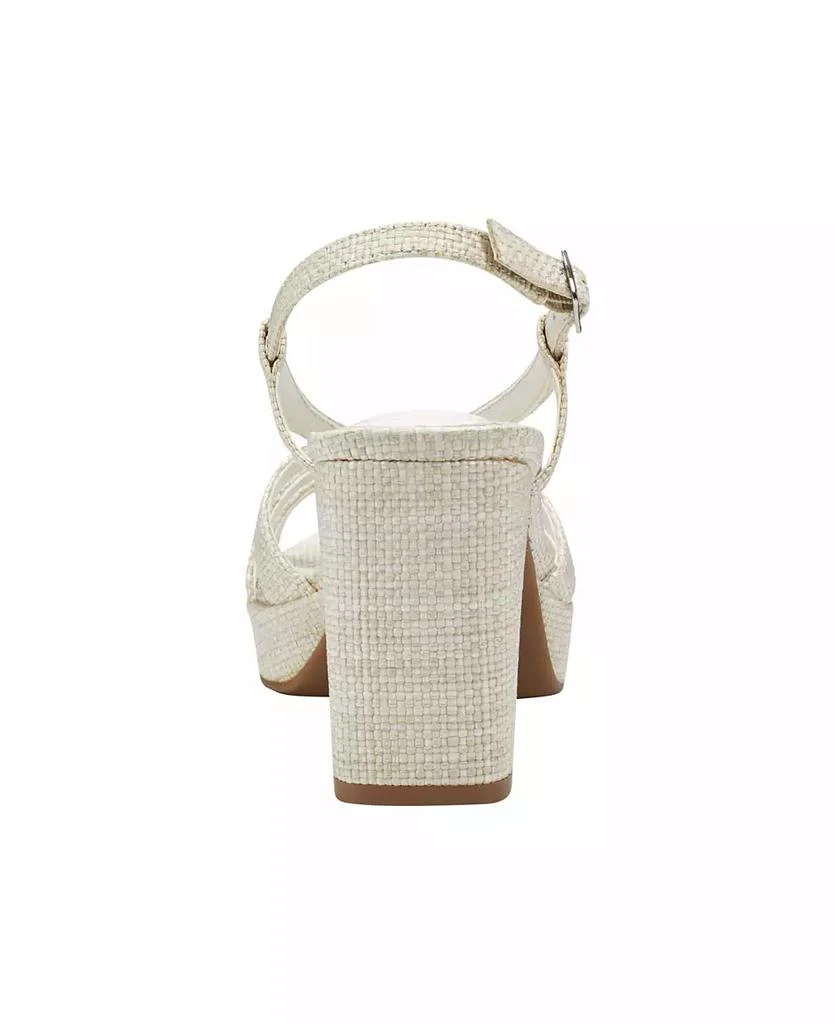 Bandolino Women's Brie Platform Strappy Dress Sandals 3