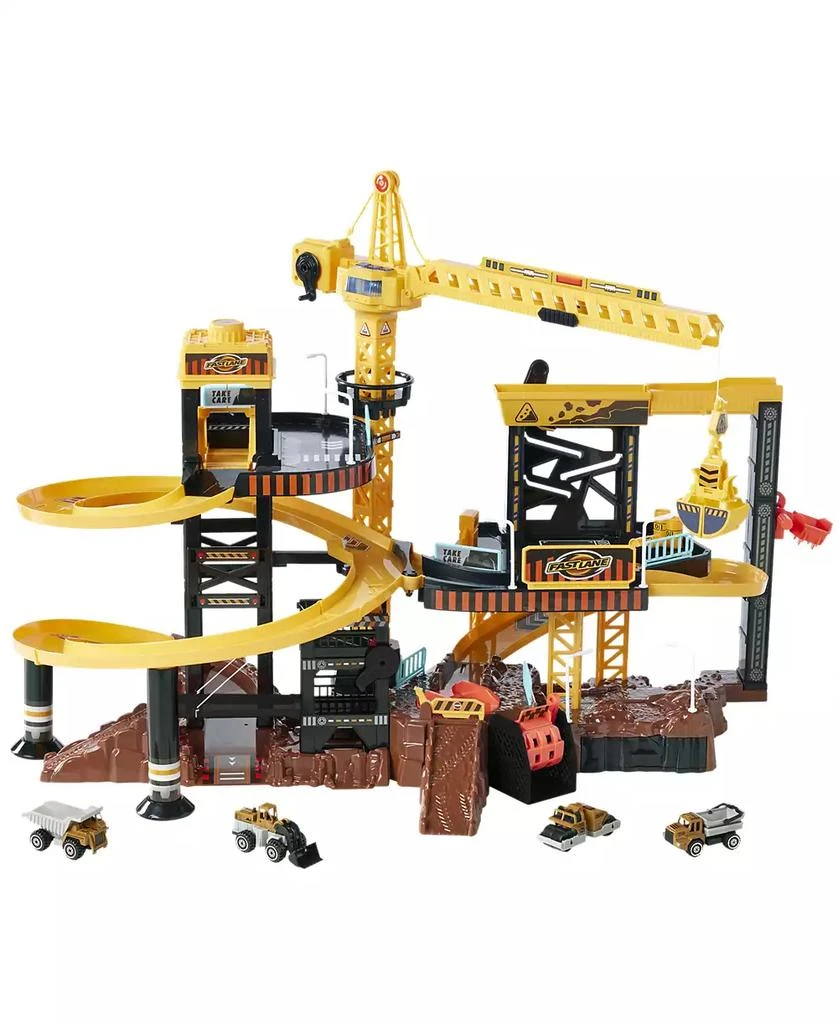 Fast Lane Lights & Sounds Construction Playset, Created for You by Toys R Us 1