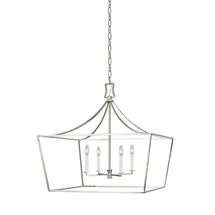 C&M by Chapman & Myers Southold Wide Lantern