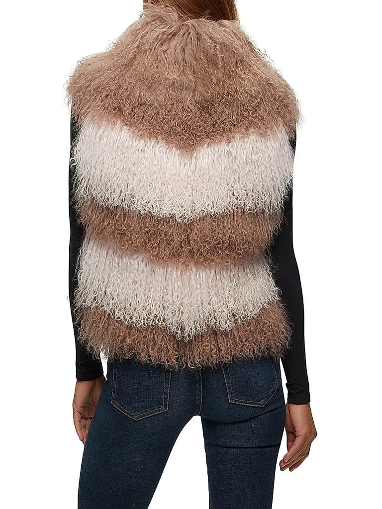 Gorski Mongolian Lamb Vest 4