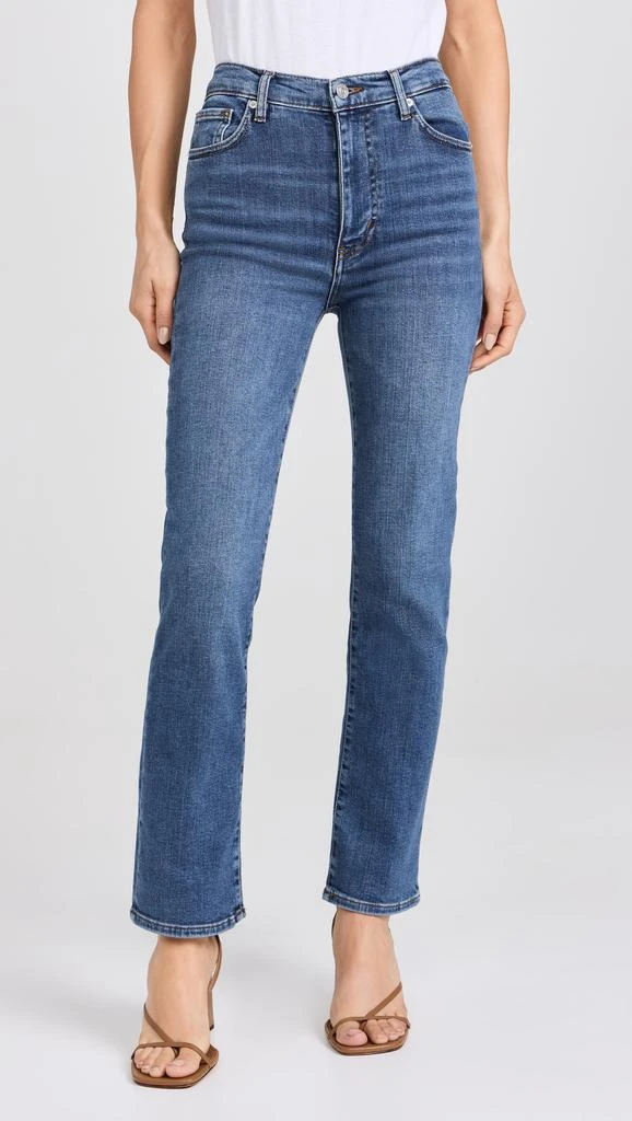 FRAME Le Sleek Straight Jeans 1