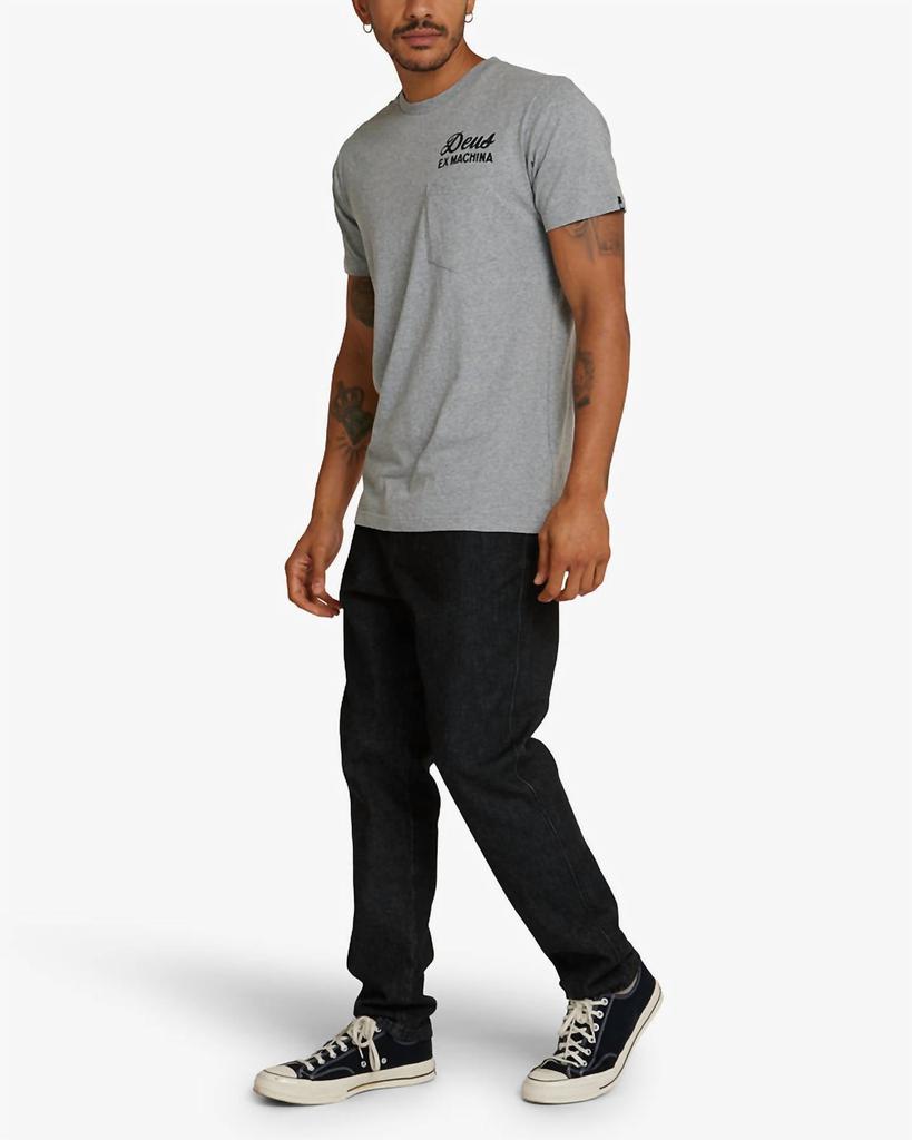 Deus TOKYO ADDRESS TEE