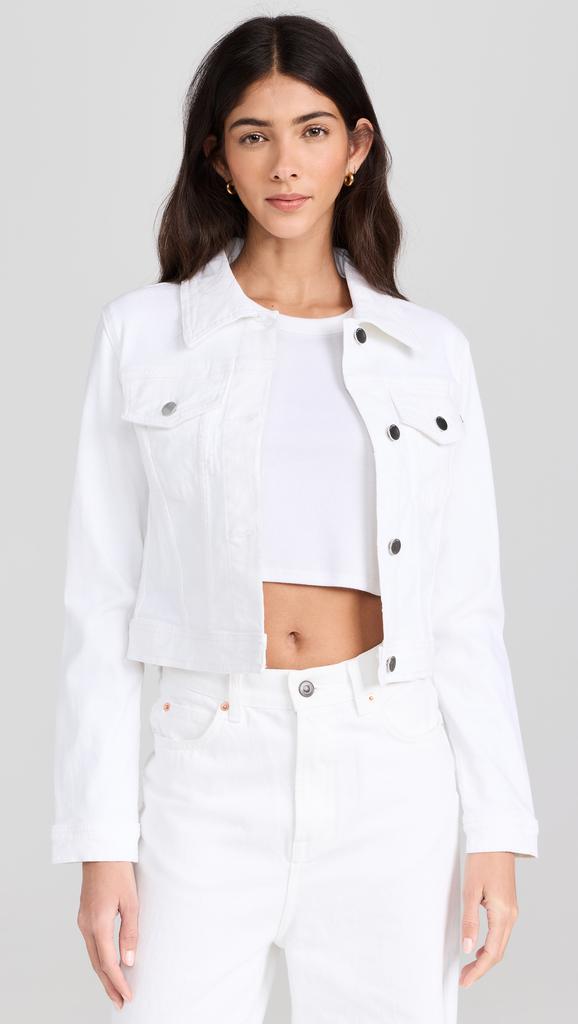 DL1961 Vika Jacket Classic Denim