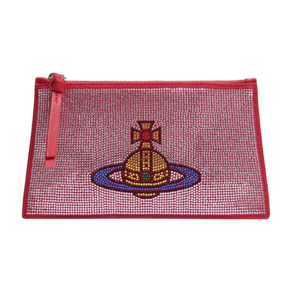 Vivienne Westwood Vivienne Westwood Crystal Orb Wristlet Bag