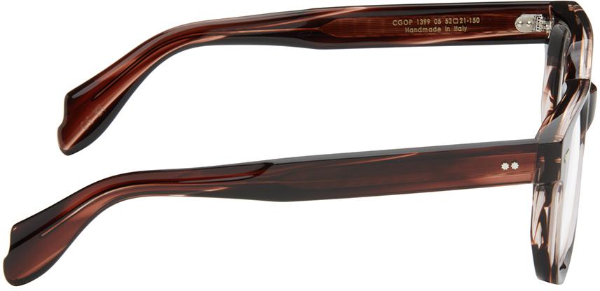 Cutler and Gross Tortoiseshell 1399 Glasses