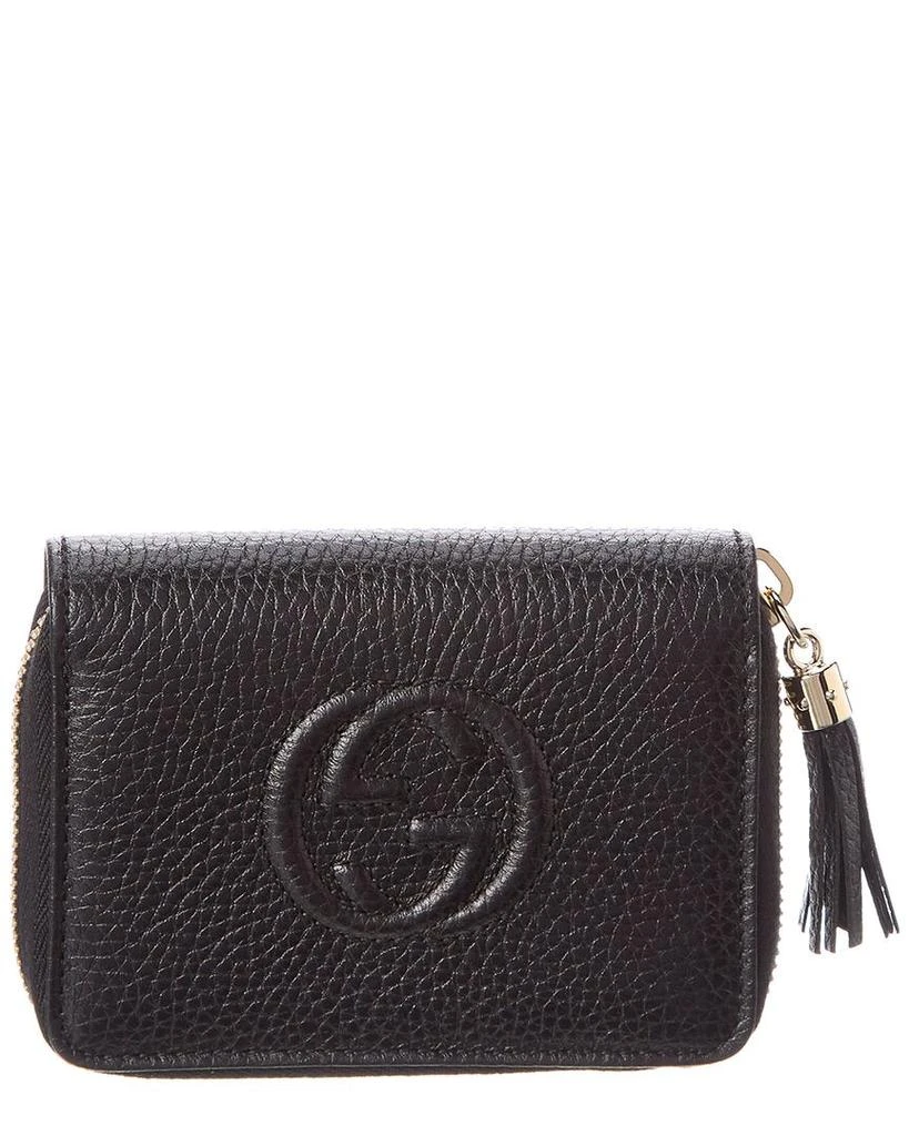 Gucci GG Leather Coin Purse 1