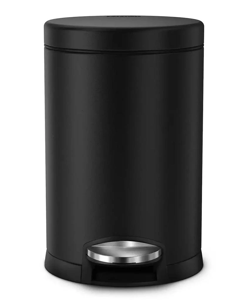 simplehuman Round Trash Can, 4.5 Liter 4